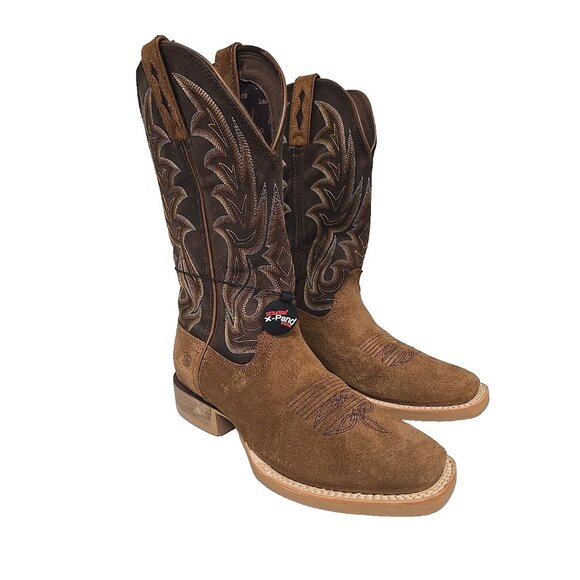 Durango Other - Durango Men's DDB0477 Rebel Pro Roughout Western Boot Buckskin/Trail Brown 7.5W